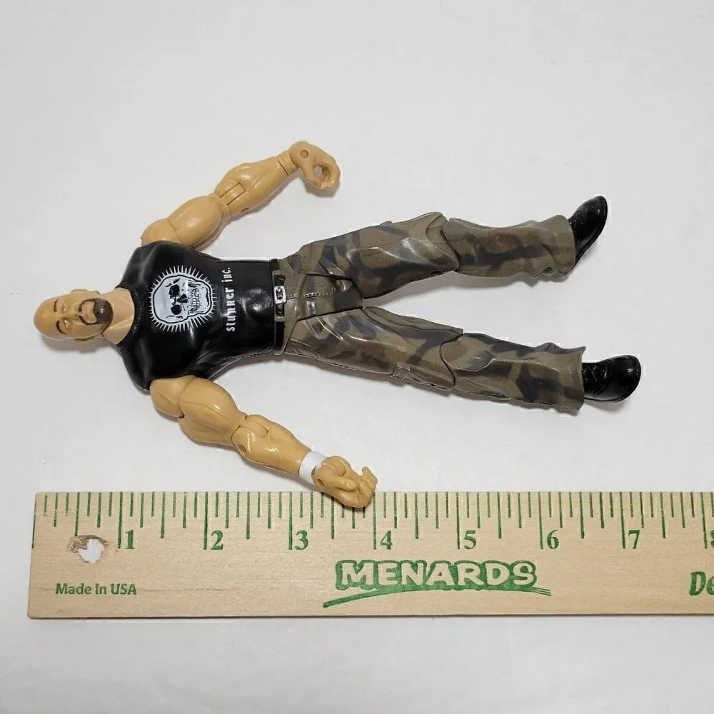 WWE Wrestling Action Figure Stone Cold Steve Austin Ruthless Aggression 2003‎